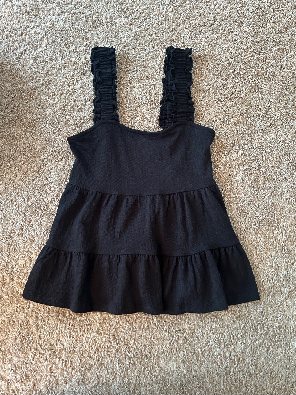 Altar’d State Shelby Tiered Babydoll Tank